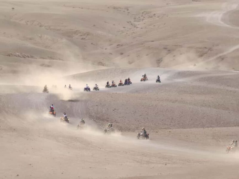 Agafay Desert: Quad & Sunset Camel Ride with Dinner Show - Authenticity, Value, and Caveats