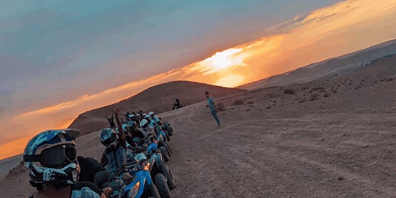 Agafay Desert: Quad & Sunset Camel Ride with Dinner Show - Who Will Enjoy This Tour?