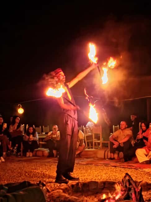 Agafay Desert: Quad & Sunset Camel Ride with Dinner Show - The Sum Up