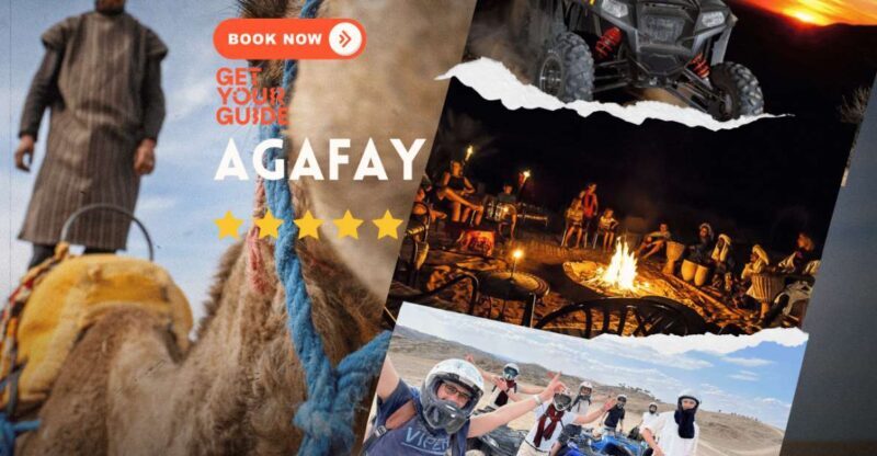 Agafay Desert: Sunset Camel, Quad Bike & Dinner Show - Discovering the Agafay Desert Experience