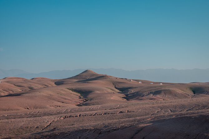 Agafay Desert sunset Camel ride and dinner Experience - Dinner in a Traditional Desert Camp