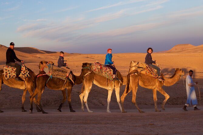 Agafay Desert Sunset, Camel Ride and Dinner from Marrakech - Why This Tour Works Well