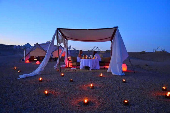 Agafay Desert Sunset, Camel Ride and Dinner from Marrakech - The Complete Experience: What to Expect
