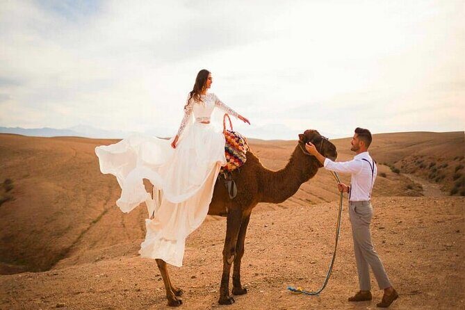 Agafay Desert Sunset, Camel Ride and Dinner from Marrakech - Practical Tips and Considerations