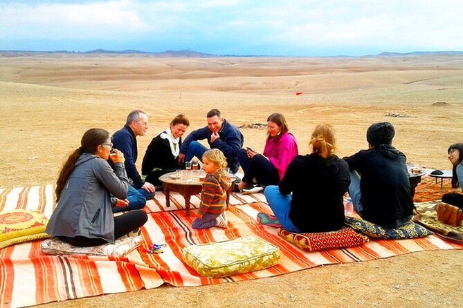 Agafay Desert Sunset, Camel Ride and Dinner from Marrakech - Frequently Asked Questions
