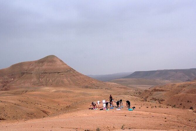 Agafay Desert sunset, camel ride, dinner - The Itinerary in Detail
