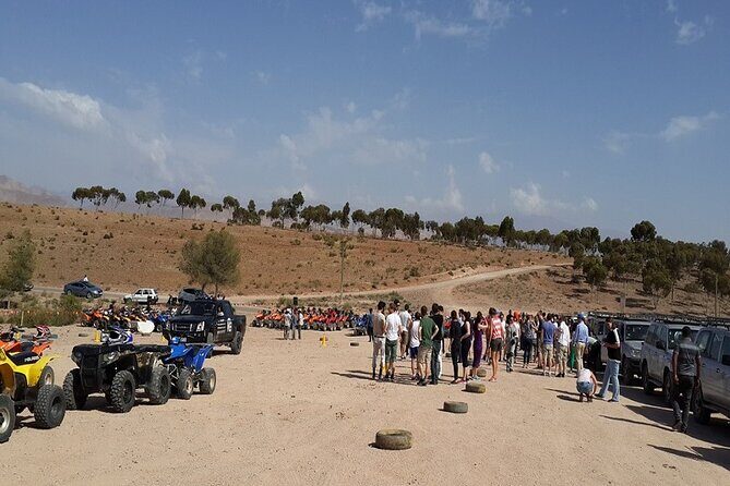 Agafay Desert sunset, camel ride, dinner - Authentic Moroccan Atmosphere
