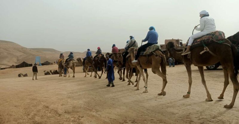 Agafay Desert Sunset Camel ride Experience with Dinner - Details That Make a Difference
