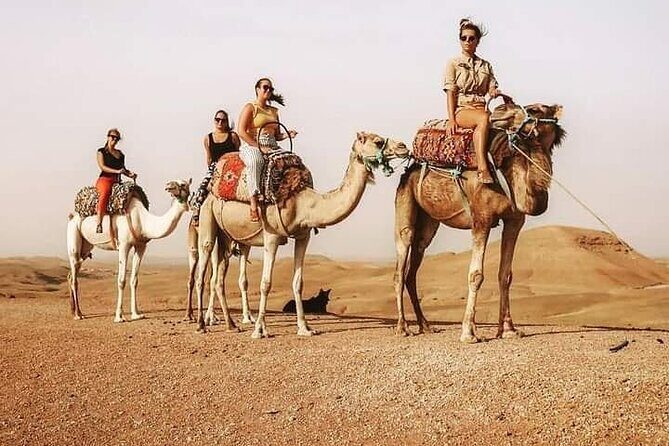 Agafay Desert & Sunset Camel Ride From Marrakech - The Itinerary Breakdown: A Closer Look