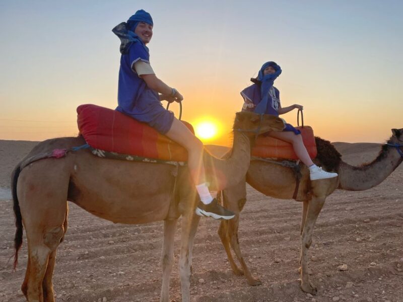 Agafay Desert Sunset Camel Ride - Practical Tips for Travelers