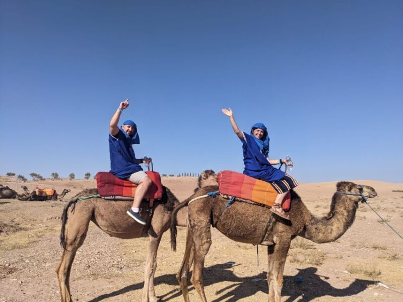 Agafay Desert Sunset Camel Ride - FAQ