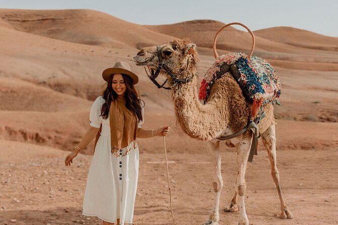 Agafay desert sunset camel ride Tour from Marrakech - A Closer Look at the Experience