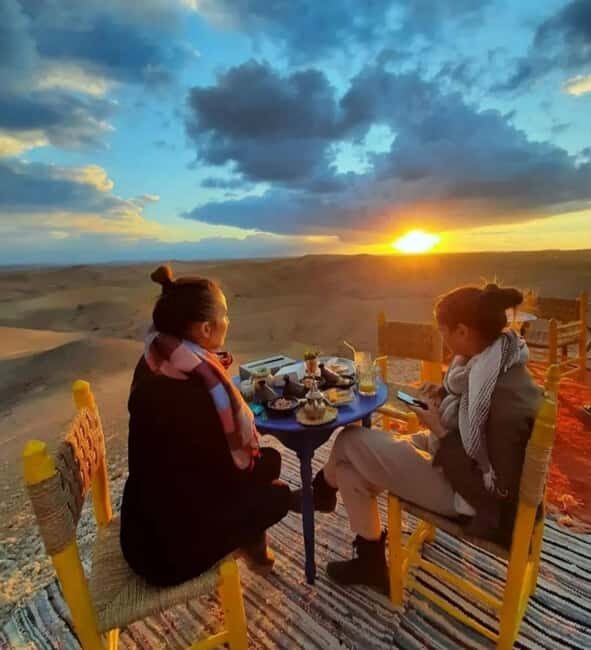 Agafay Desert: Sunset Camel Ride & Traditional Dinner - Key Points