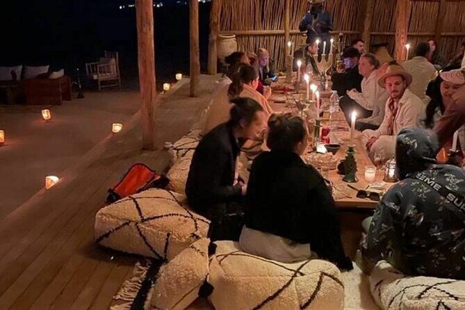 Agafay Desert Sunset Camel Ride with Dinner Show - FAQ