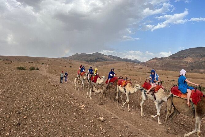 Agafay Desert sunset Dinner & Fire Show - from Marrakech - Authenticity and Experience Quality