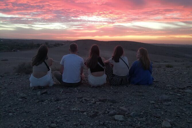 Agafay Desert sunset Dinner & Fire Show - from Marrakech - The Sum Up