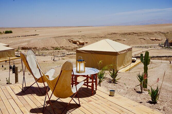 Agafay Desert: Sunset Quad Ride & Dinner Show Experience - The Sum Up