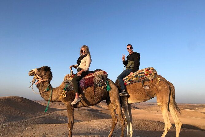 Agafay Desert Sunset Tour - Introduction: A Sunset Escape from Marrakech