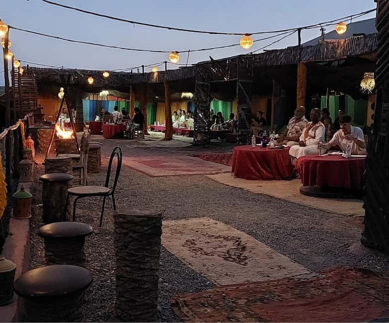 Agafay Desert Sunset Tour with Camel Ride ,Dinner and Show - Exploring the Itinerary in Detail