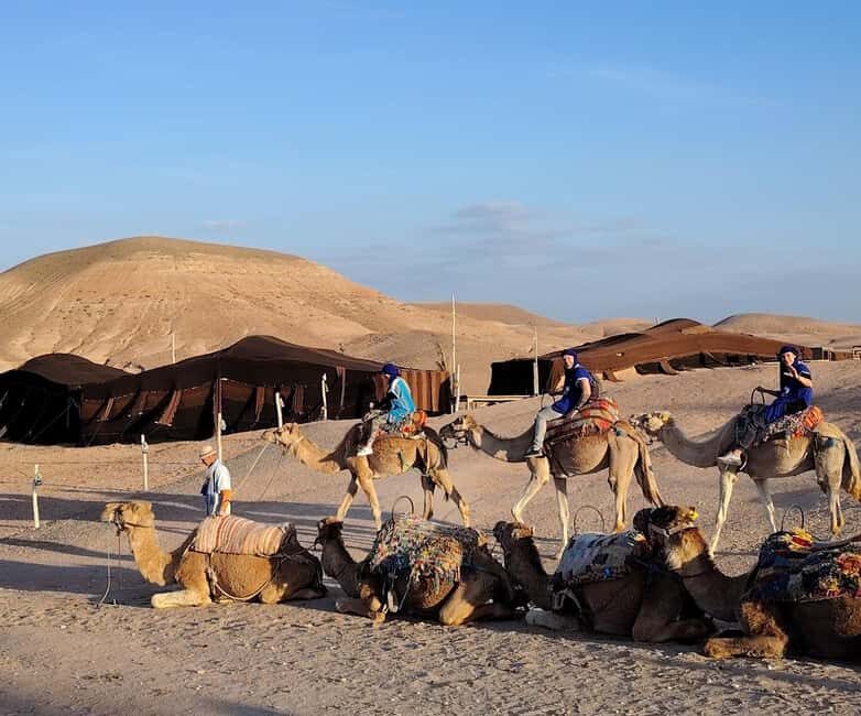 Agafay Desert Sunset Tour with Camel Ride ,Dinner and Show - Final Thoughts