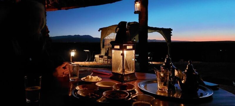 Agafay Desert Sunset Tour with Camel Ride ,Dinner and Show - FAQ