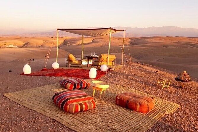 Agafay Desert Sunset Trip with Dinner - A Detailed Look at the Tour Itinerary