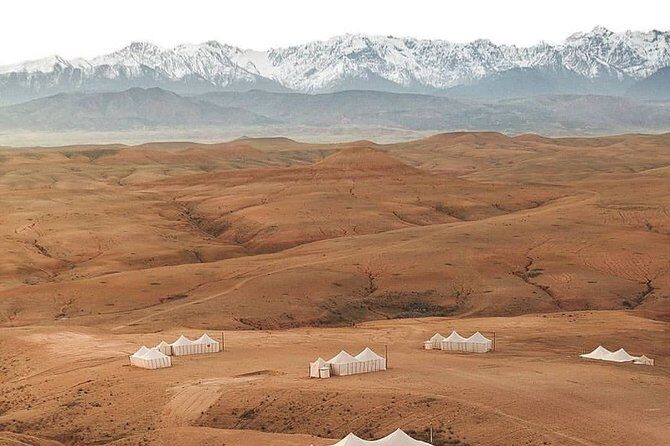 Agafay Desert: Three Valley Guided Tour From Marrakech - The Practical Side: Transport, Guides, and Meals