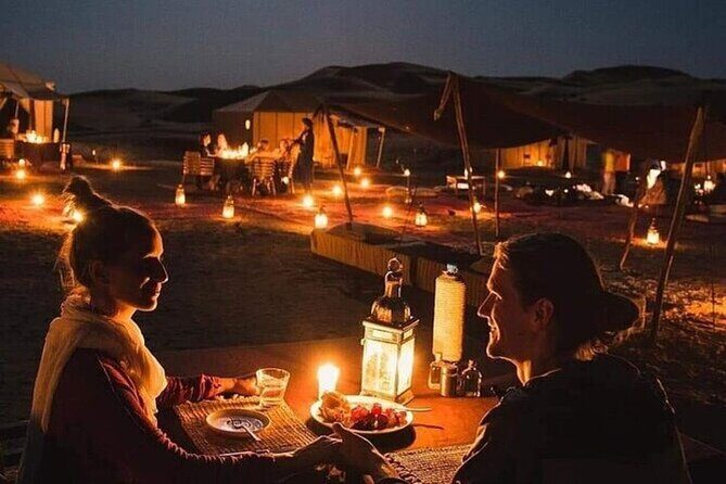 Agafay Desert Tour and Sunset Camel Ride with Dinner Show - Key Points