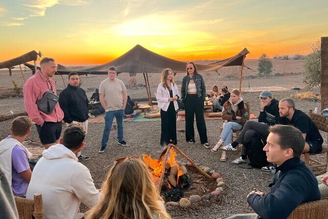 Agafay Desert Tour and Sunset Camel Ride with Dinner Show - What Travelers Say