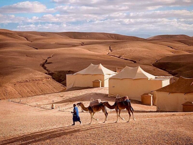 Agafay Desert Tour from Marrakech With Sunset Pause - Key Points