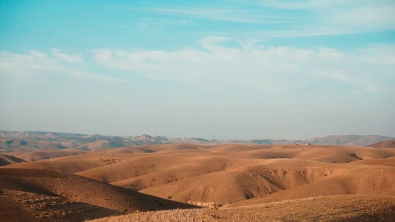 Agafay Desert Tour from Marrakech With Sunset Pause - Camel Ride with Sunset Views