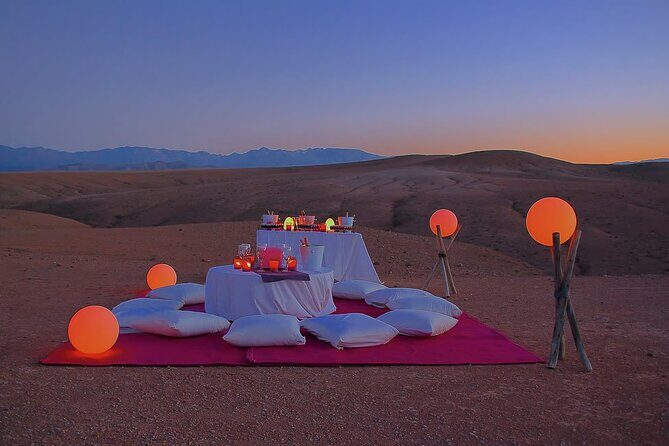 Agafay Desert with Camel Ride and Fireshow from Marrakech - Who Will Love This Tour?