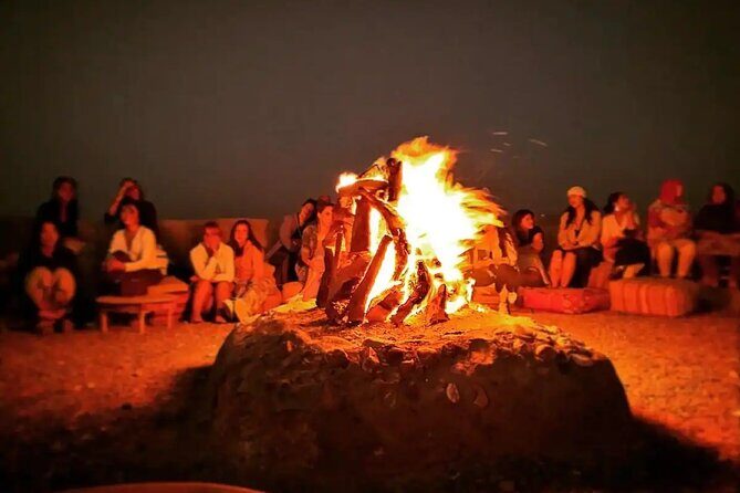 Agafay Escape: Camel Ride, Fire Show & Dinner Under Stars - Possible Drawbacks and Considerations