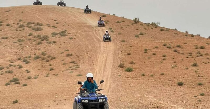 Agafay experience : Dinner with sun set camel or quad ride - What You Can Expect from This Experience