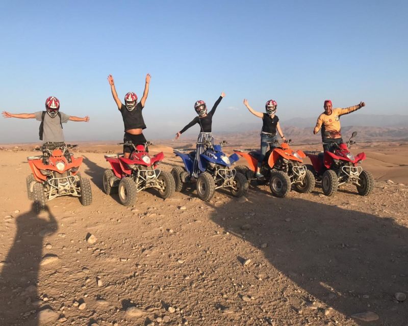 Agafay experience : Dinner with sun set camel or quad ride - Final Thoughts