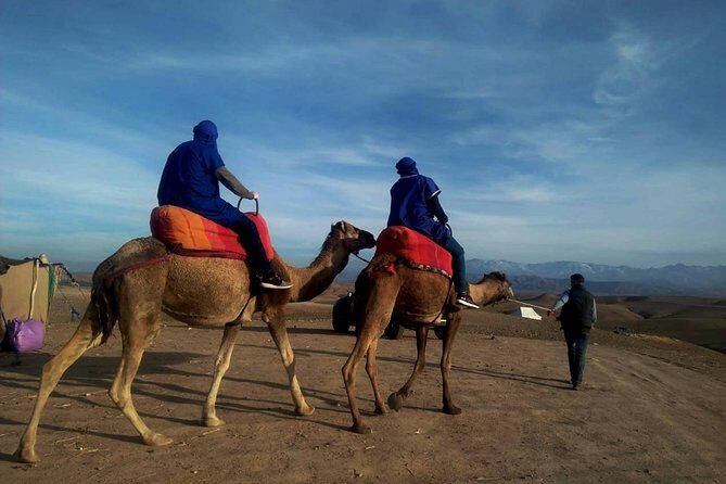 Agafay Half Day Rocky Desert Experience Quad Bike & Camel Ride - Key Points