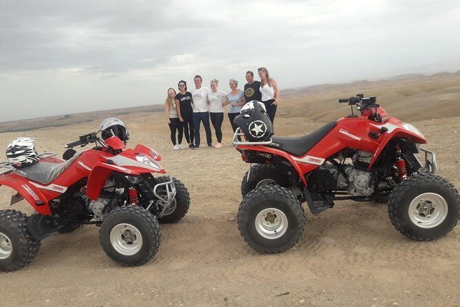Agafay Half Day Rocky Desert Experience Quad Bike & Camel Ride - Who Will Love This Tour?