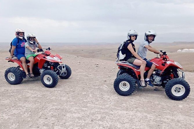 Agafay Half Day Rocky Desert Experience Quad Bike & Camel Ride - Final Thoughts