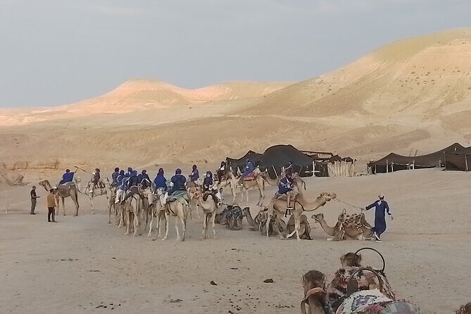 AGAFAY Historical Desert Dinner Sunset Camel Ride Hotel Transfer - Frequently Asked Questions