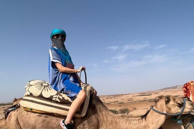 Agafay : Luxury Dinner in the Desert with Camels - FAQ
