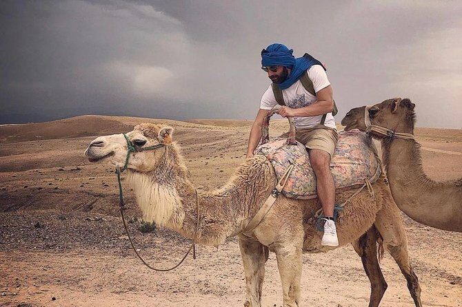 Agafay Overnight with Quad & Camel & dinner - Key Points