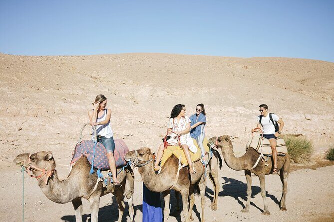 Agafay Quad Bike and Camel Ride Adventure with Lunch - An In-Depth Look at the Tour Experience