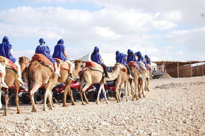 Agafay Quad Bike and Camel Ride Adventure with Lunch - The Sum Up