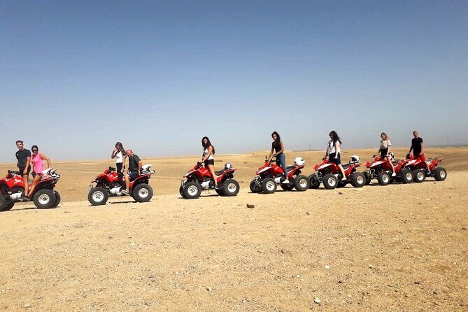 Agafay Quad Bike and Camel Ride Adventure with Lunch - FAQ