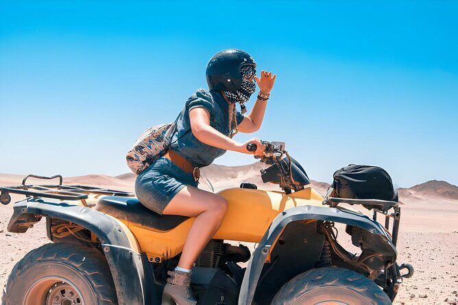 Agafay Quad Bike, camel ride, sunset, dinner & show - Introduction: An Adventure in the Agafay Desert
