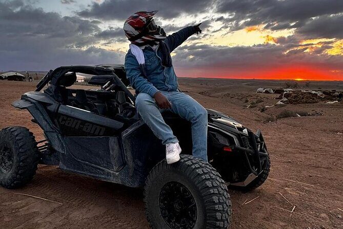 Agafay Quad Bike, camel ride, sunset, dinner & show - Discovering the Agafay Desert: A Unique Moroccan Escape