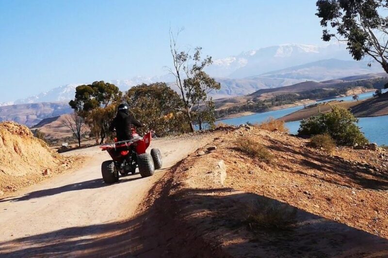 Agafay Sahara Desert Camel Ride & Quad Bike - The Itinerary in Detail