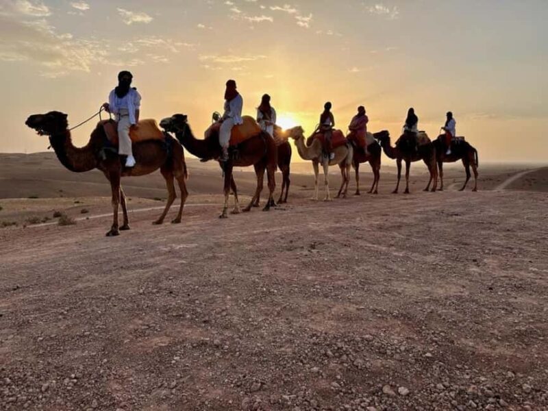 Agafay tour Quade Bike, Sunset and Romantic Dinner Show - An In-Depth Look at the Experience