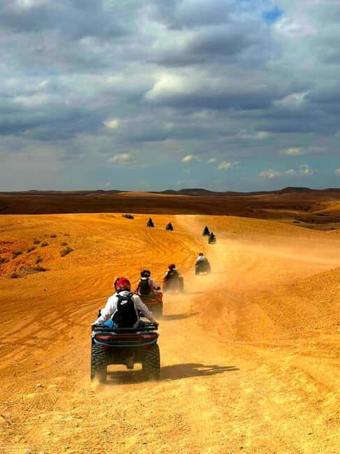 Agafay Tour: Sunset, Dinner, Camel ride, Quad and fire show - An In-Depth Look at the Agafay Tour