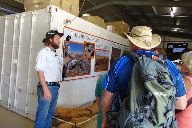 Age of Dinosaurs Museum Half Day Guided Transfer from Winton - An Overview of the Experience